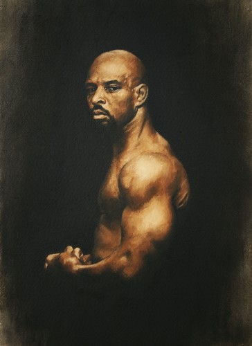 'UFC Boxer' by artist Steve Hendry